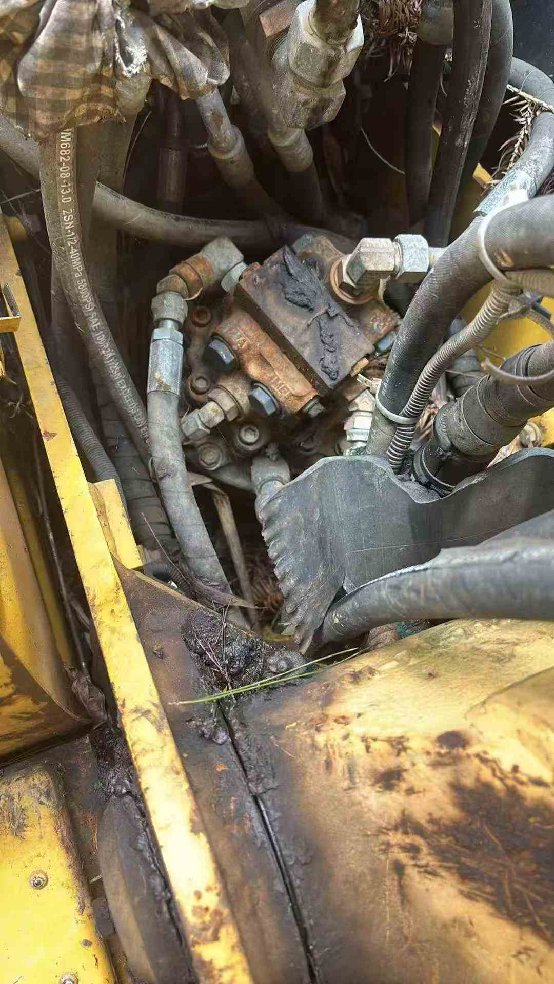 Buy Komatsu PC70 Used Excavator / 4