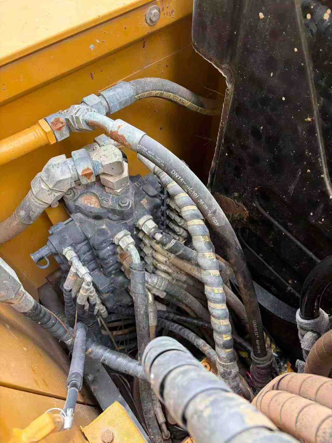 Buy Sany SY75 Used Excavator / 4