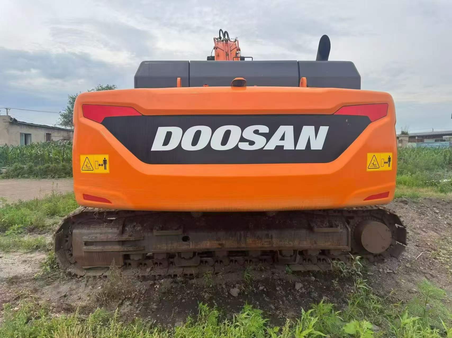 Buy Doosan DX380 Used Excavator / 3
