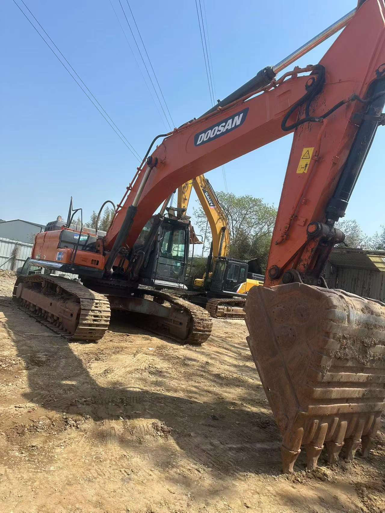 Buy Doosan DX380 Used Excavator / 2