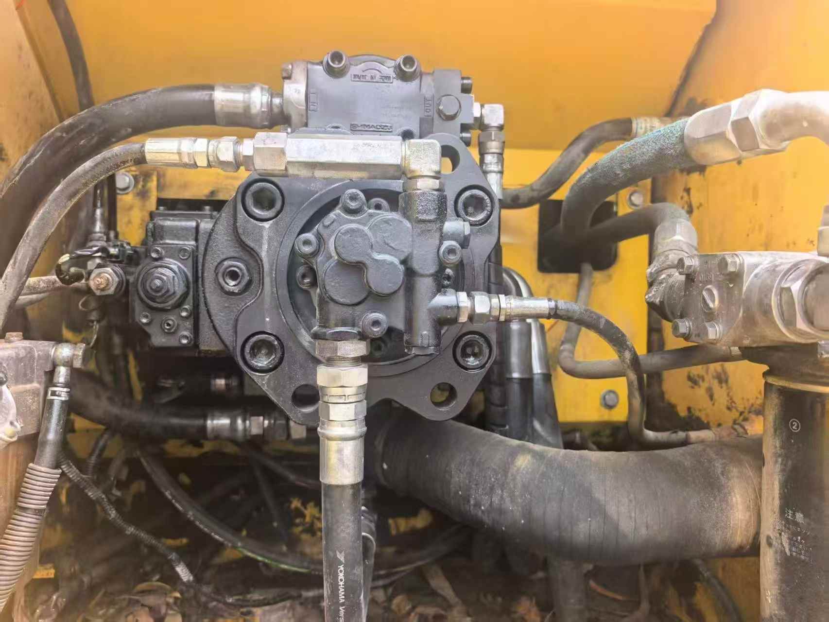 Buy Kobelco SK200-2 Used Excavator / 6