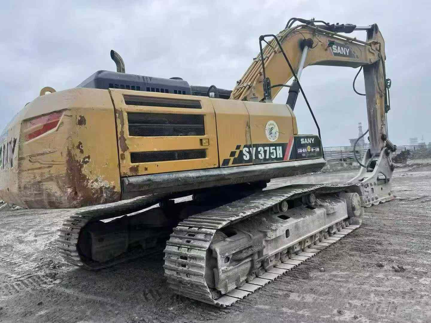 Buy Sany SY365C Used Excavator / 2