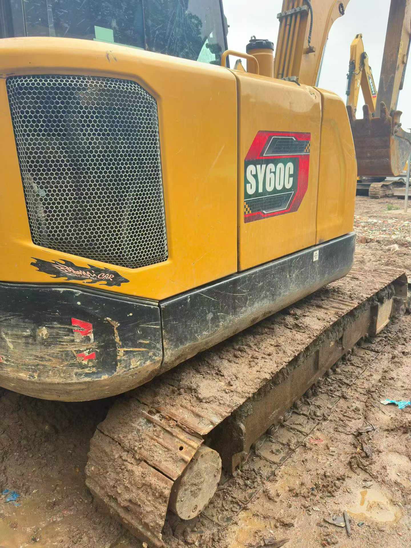 Buy Sany SY60 Used Excavator / 4