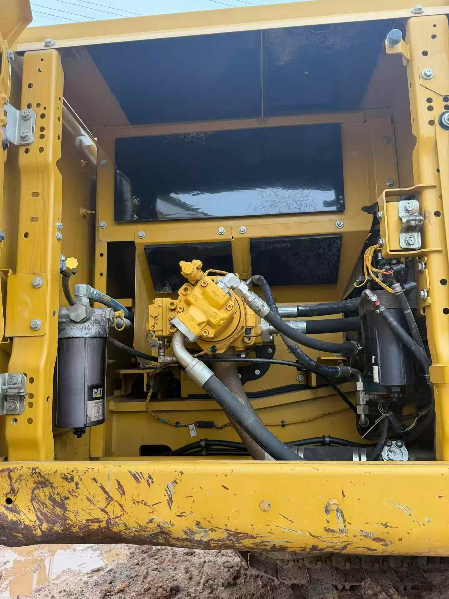 Buy Caterpillar 336E Used Excavator / 7