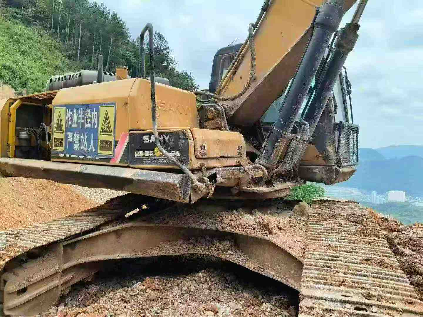Buy Sany SY265C Used Excavator / 9