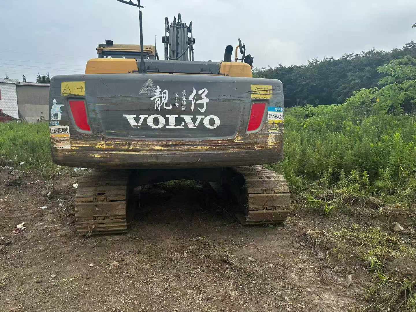 Buy Volvo EC220D Used Excavator / 2
