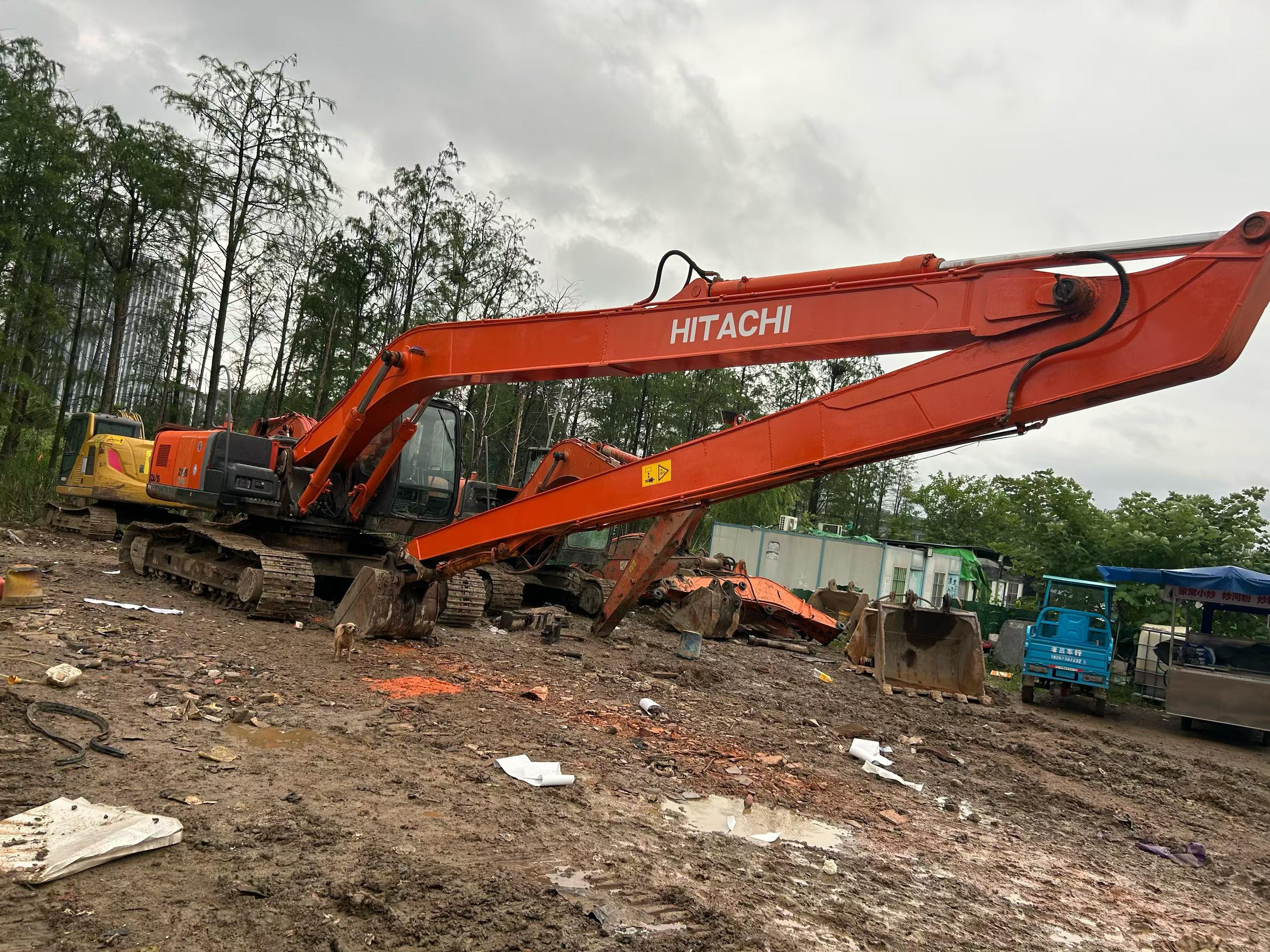 Buy Hitachi EX240-3 Used Excavator / 5