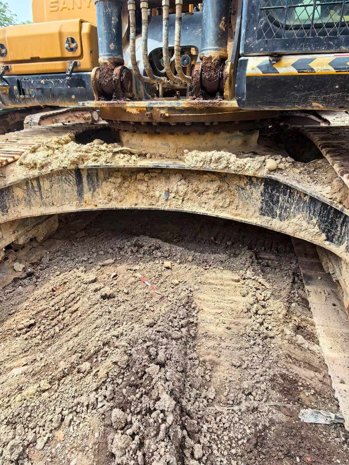 Buy Sany SY245H Used Excavator / 7