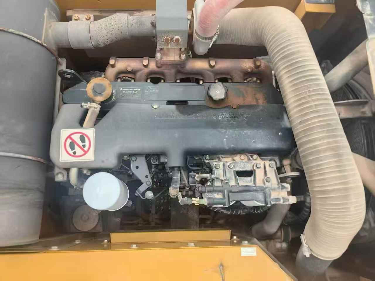 Buy Sany SY245H Used Excavator / 5