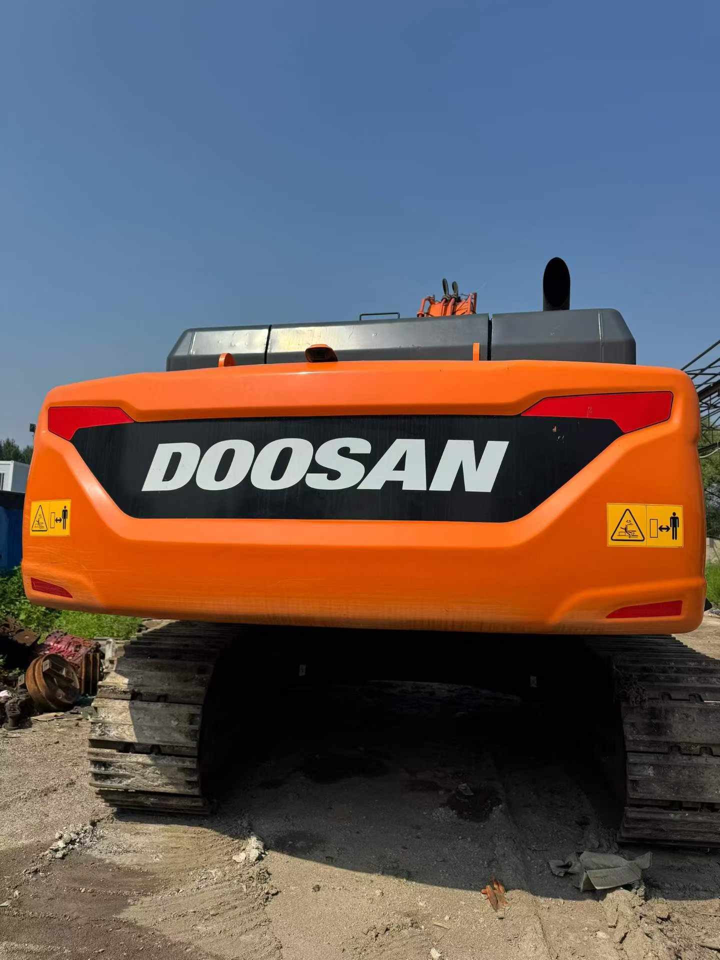 Buy Doosan DX380 Used Excavator / 9