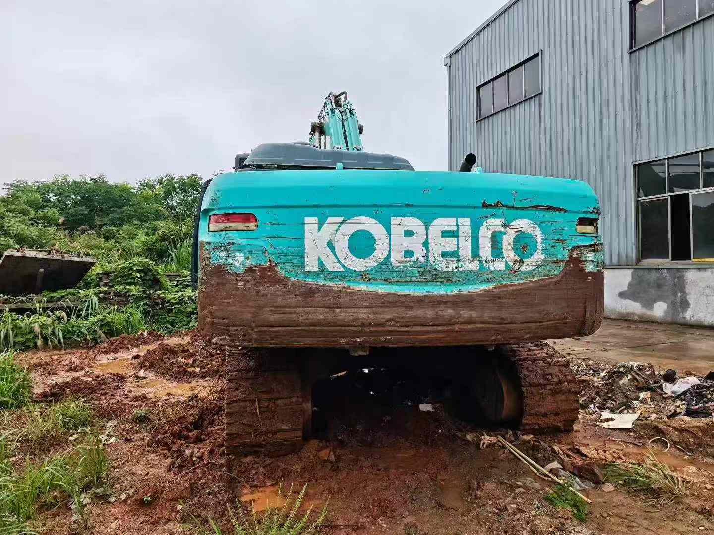 Buy Kobelco SK350-8 Used Excavator / 3