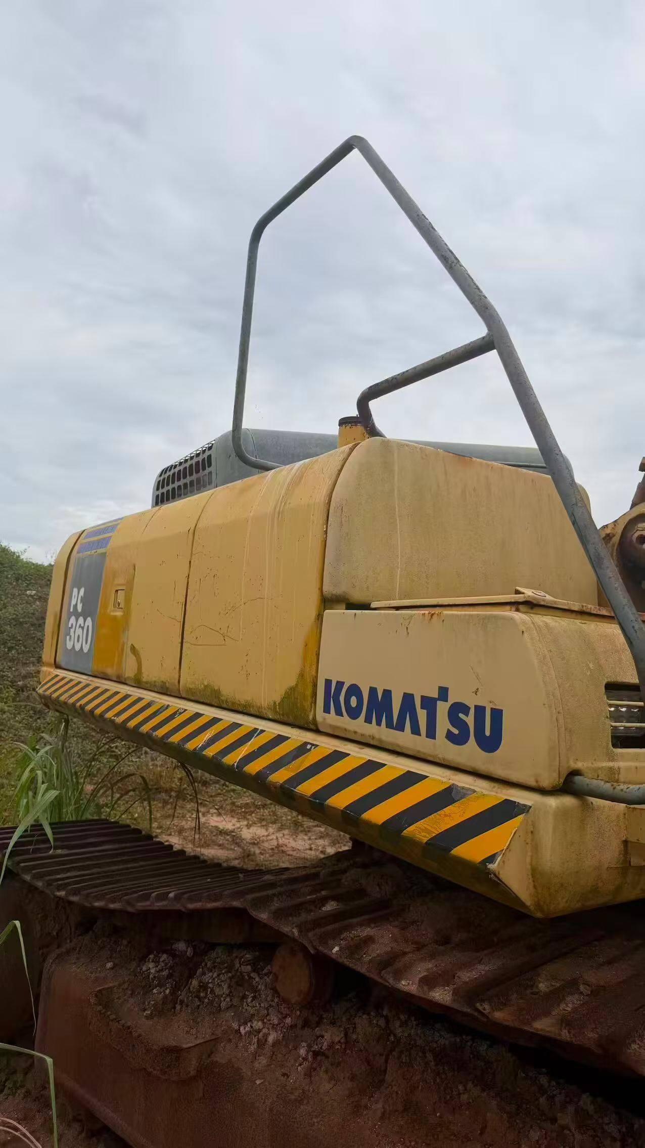 Buy Komatsu PC360-7 Used Excavator / 4