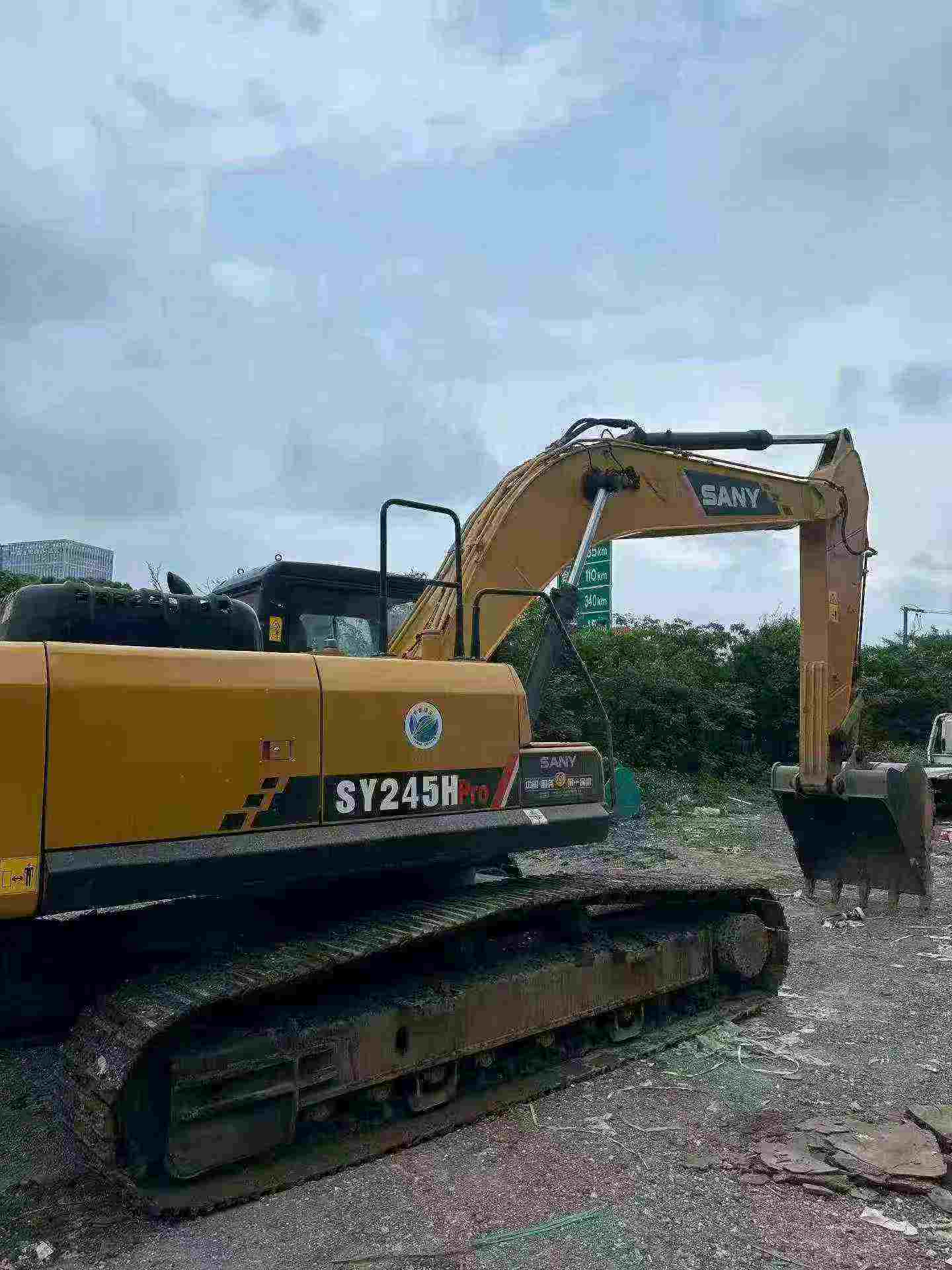 Buy Sany SY245H Used Excavator / 5