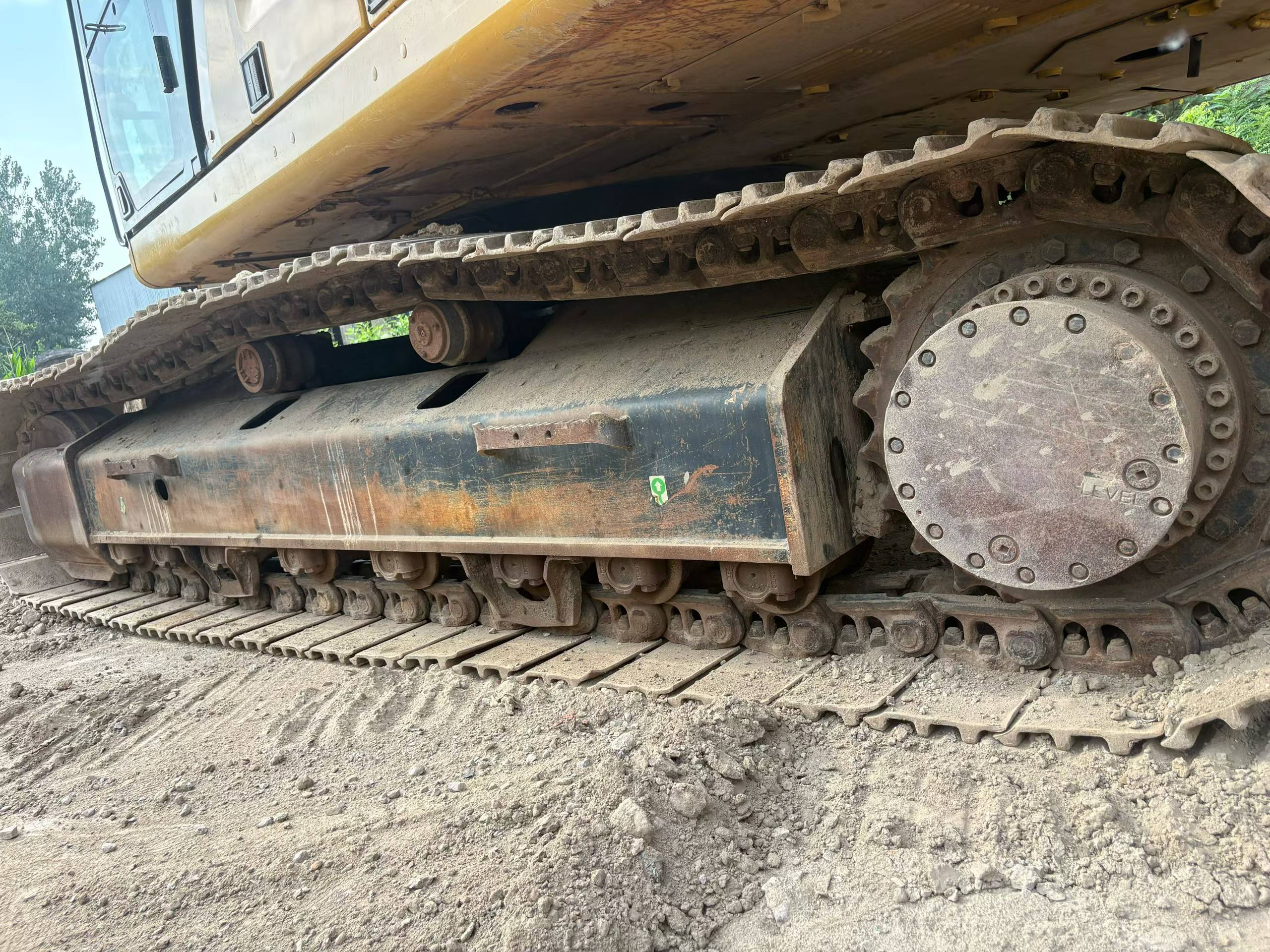 Buy Caterpillar 336E Used Excavator / 9