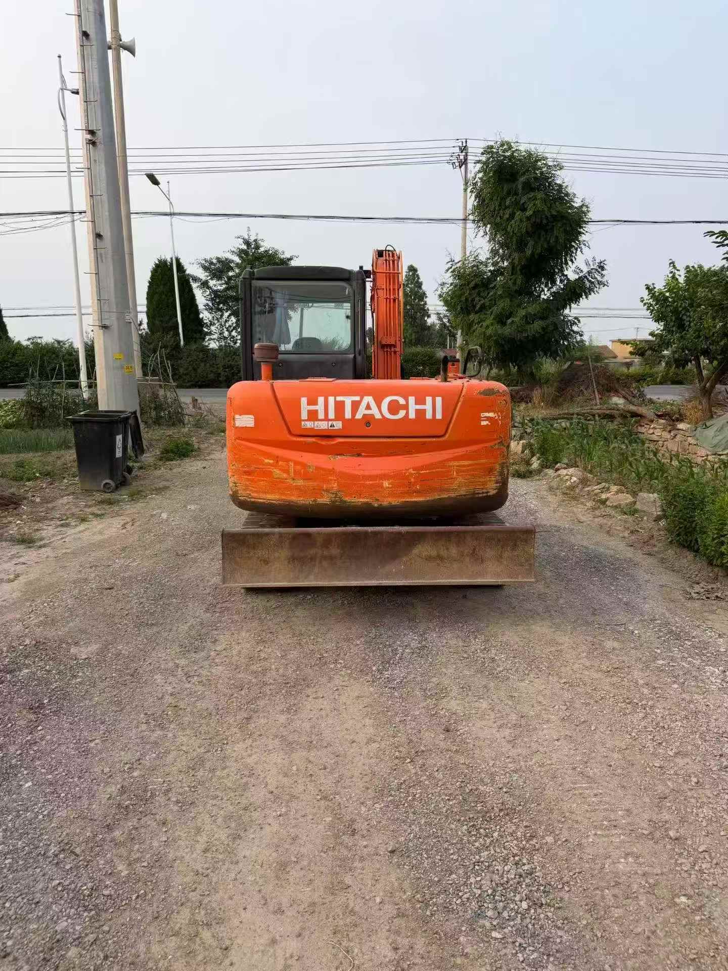 Buy Hitachi ZX60-5G Used Excavator / 3