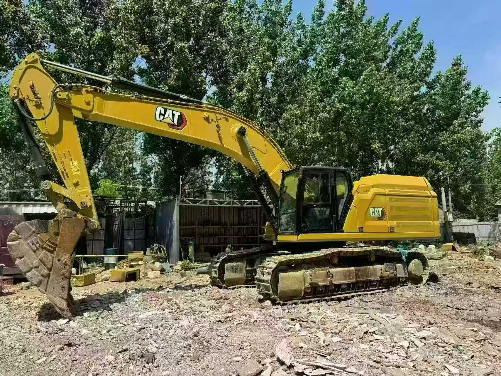 Buy Caterpillar 349E Used Excavator / 4