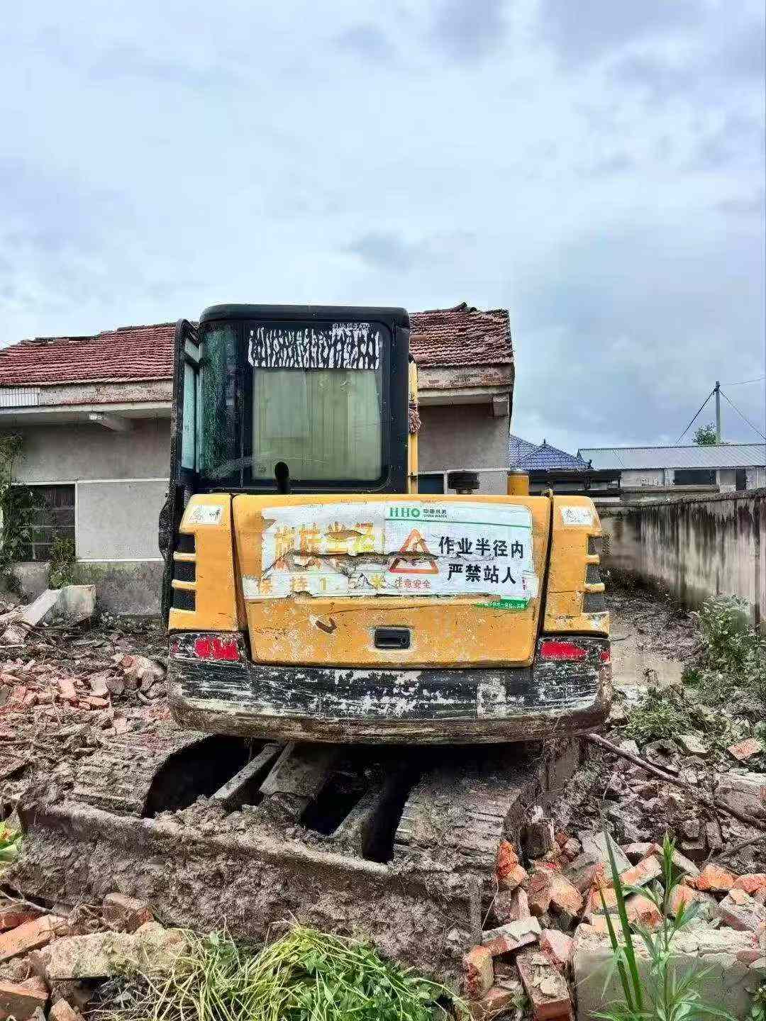 Buy Sany SY60 Used Excavator / 4