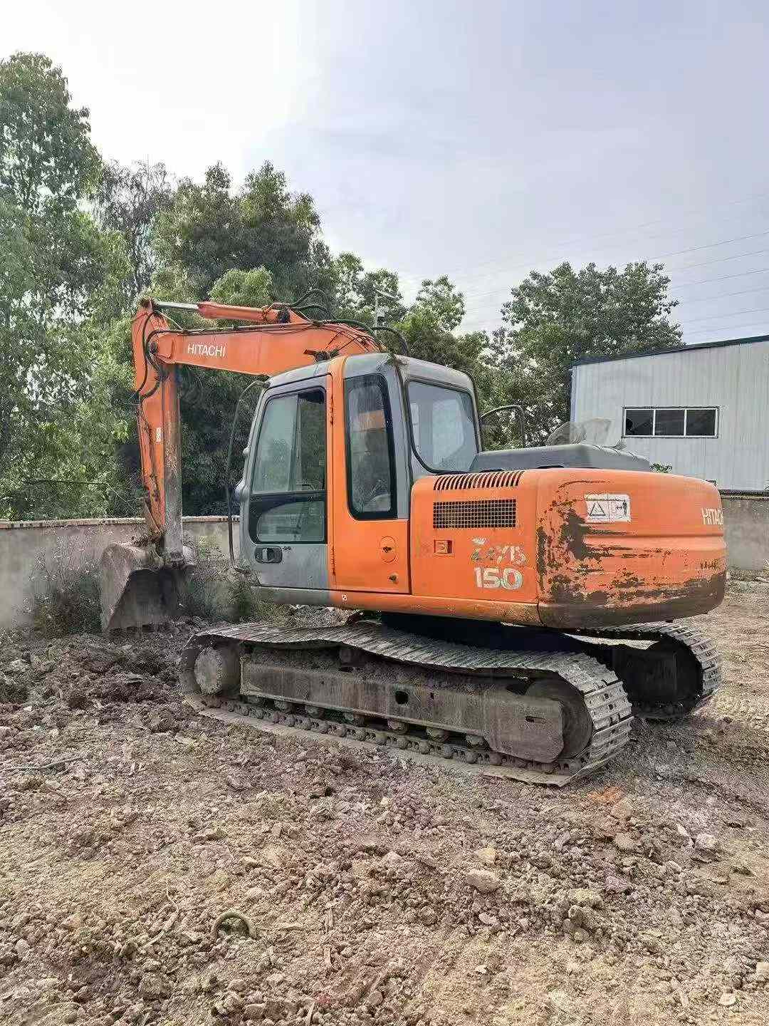 Buy Hitachi EX120-6 Used Excavator / 3