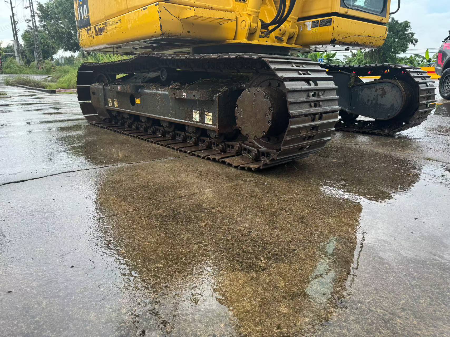 Buy Komatsu PC110-7 Used Excavator / 3