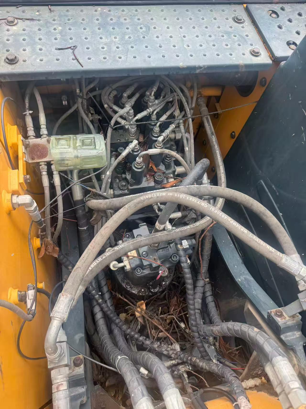 Buy Hyundai R150-7 Used Excavator / 6