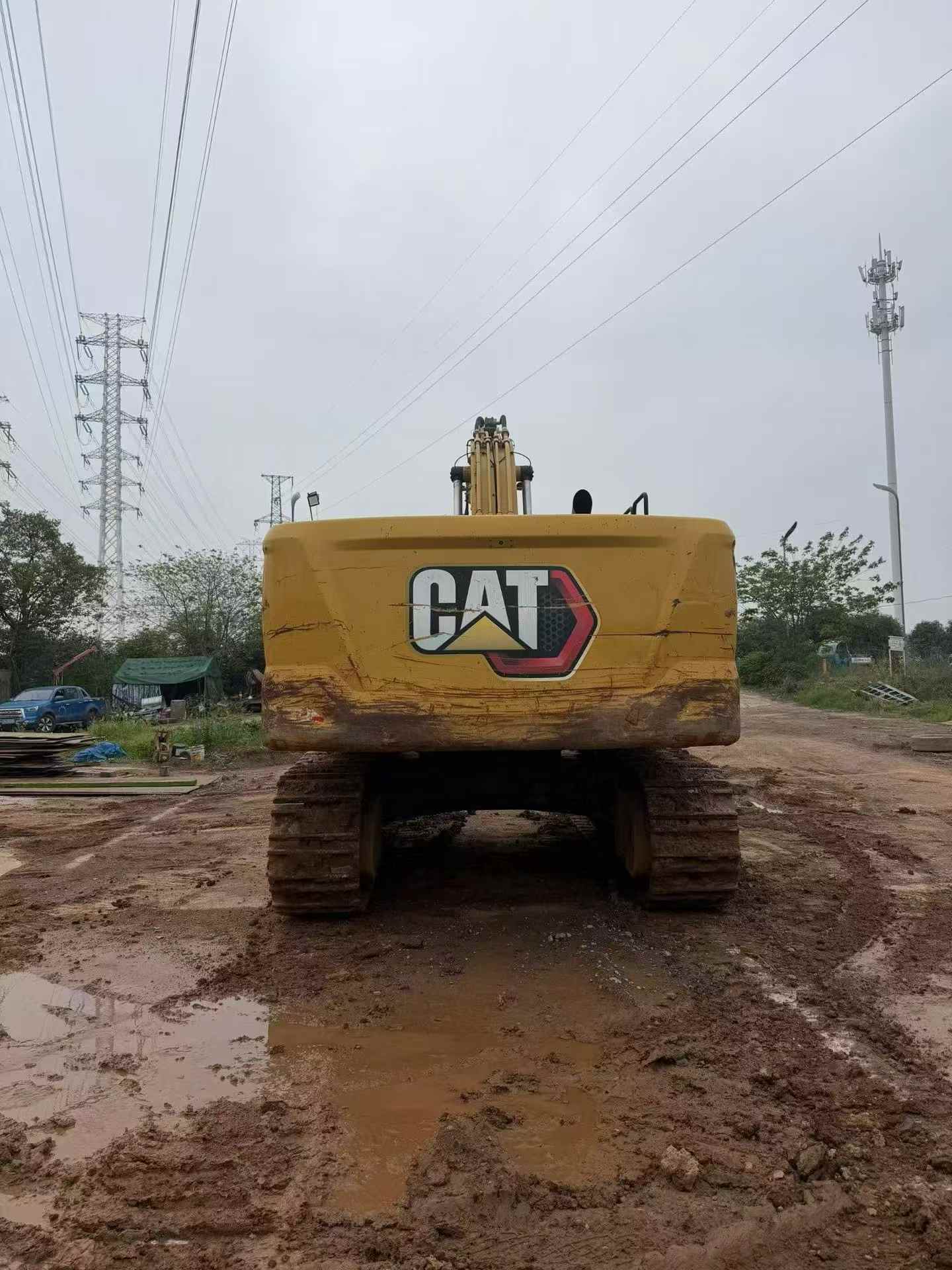 Buy Caterpillar 336E Used Excavator / 2