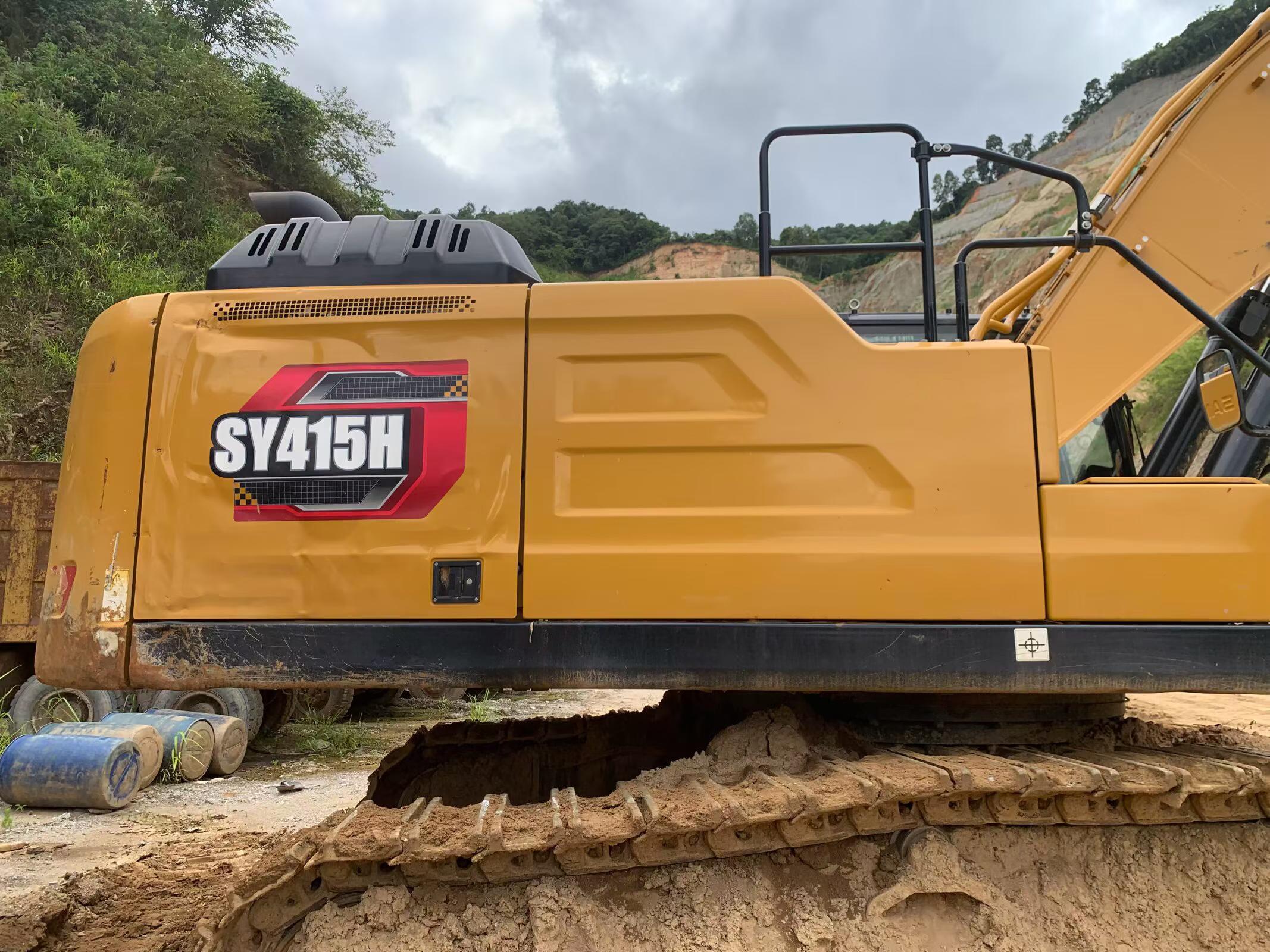 Buy Sany SY415H Used Excavator / 2