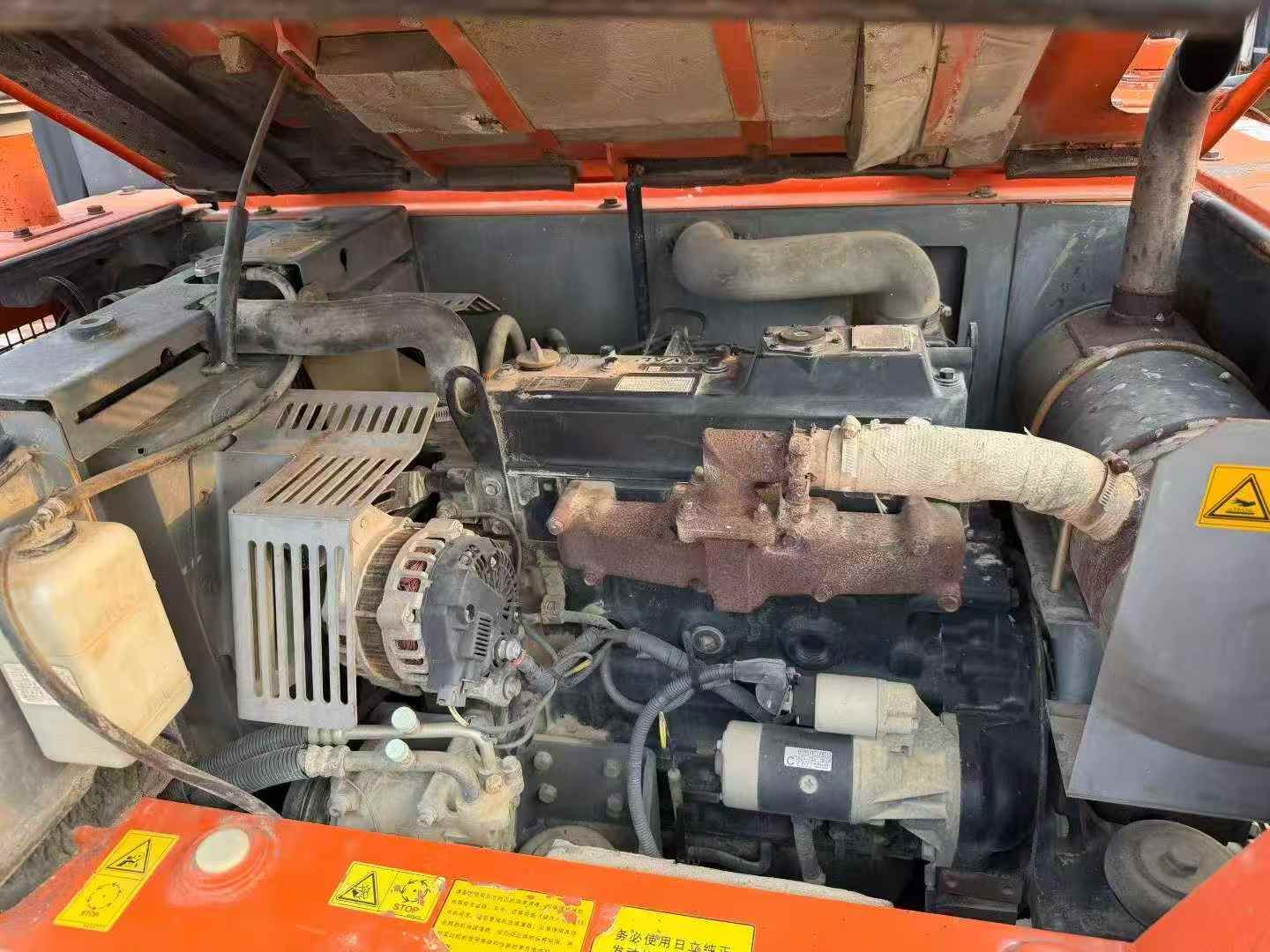 Buy Hitachi ZX60-5G Used Excavator / 4