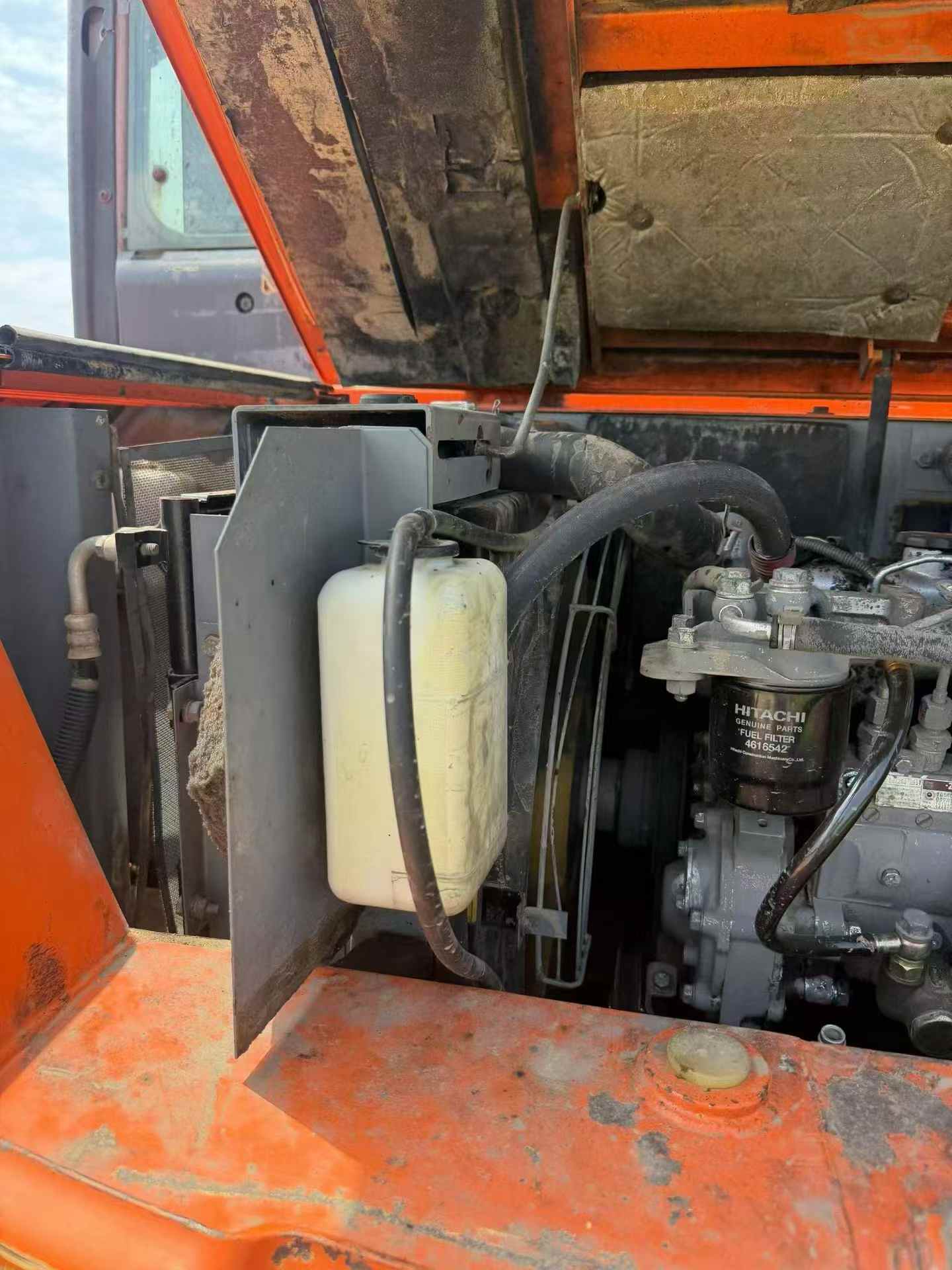 Buy Hitachi EX70 Used Excavator / 6