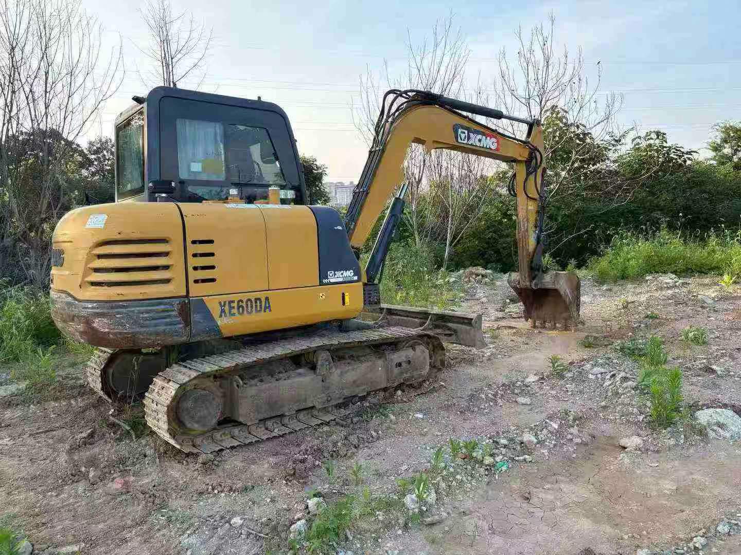 Buy XCMG XE60 Used Excavator / 7