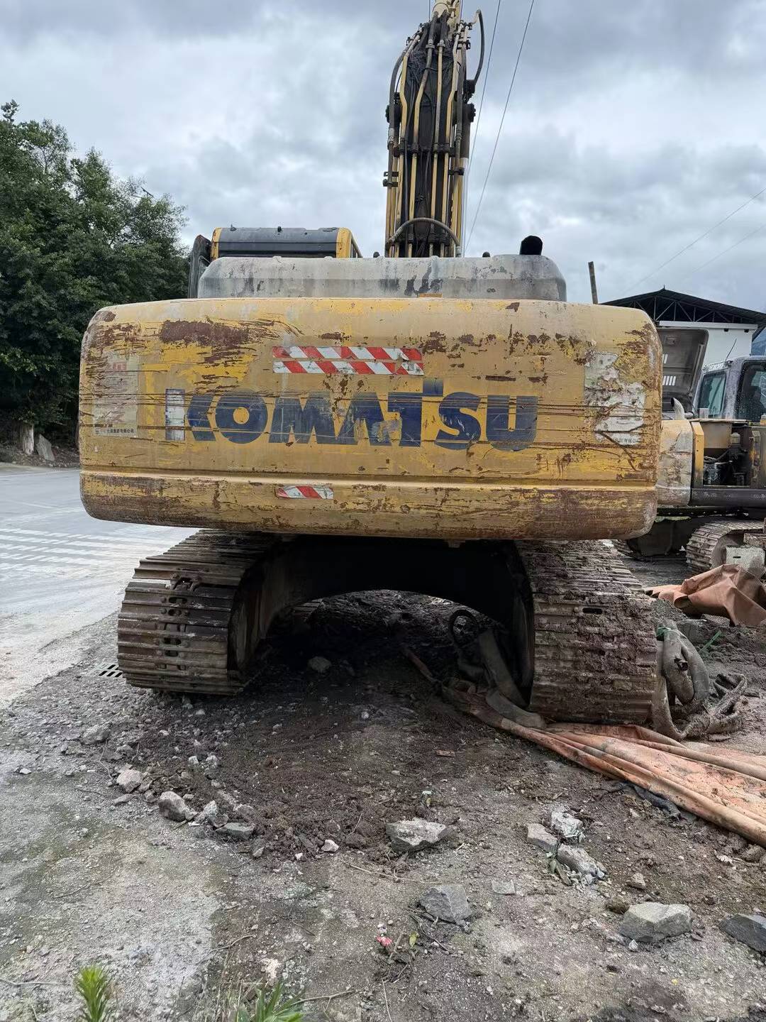 Buy Komatsu PC200-8 Used Excavator / 2