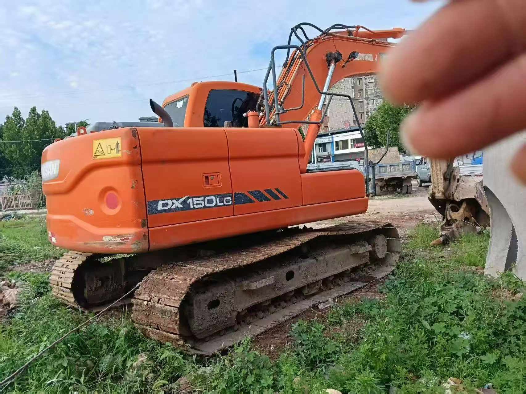 Buy Doosan DH150 Used Excavator / 6