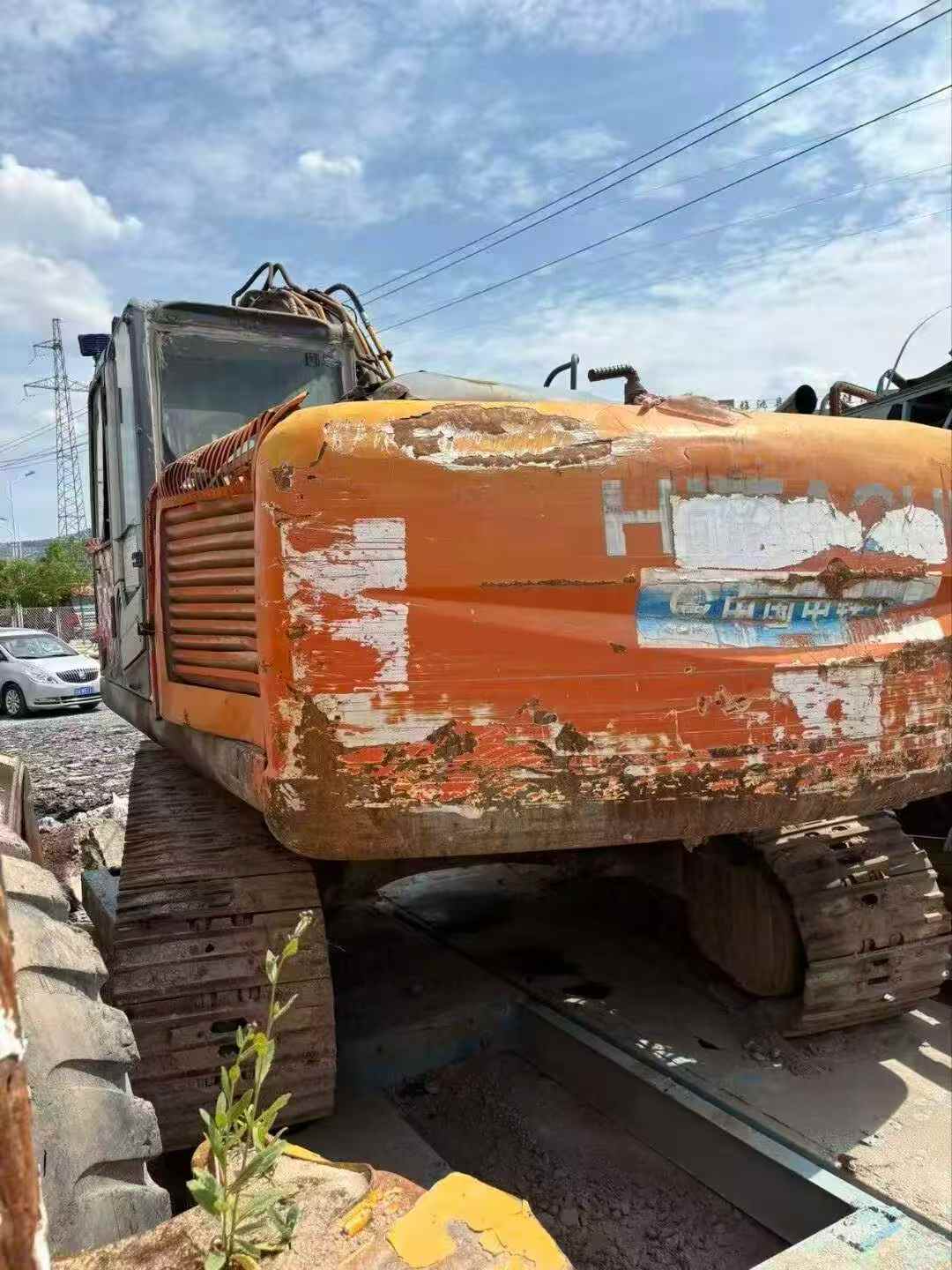 Buy Hitachi EX210 Used Excavator / 3