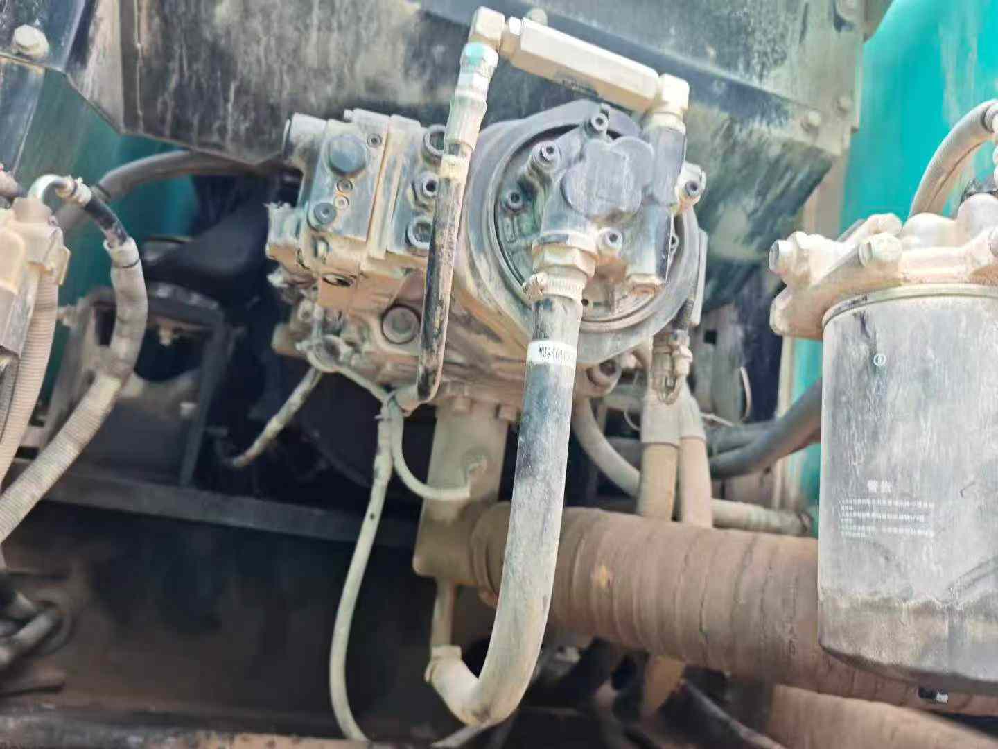 Buy Kobelco SK350-8 Used Excavator / 5