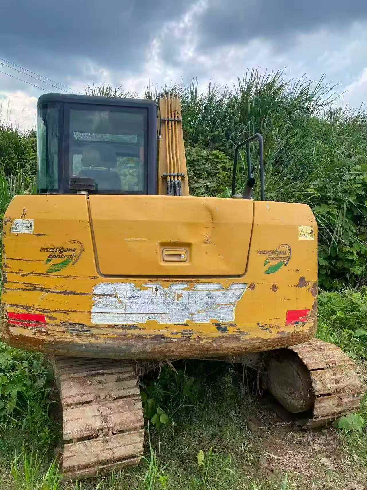Buy Sany SY75 Used Excavator / 2