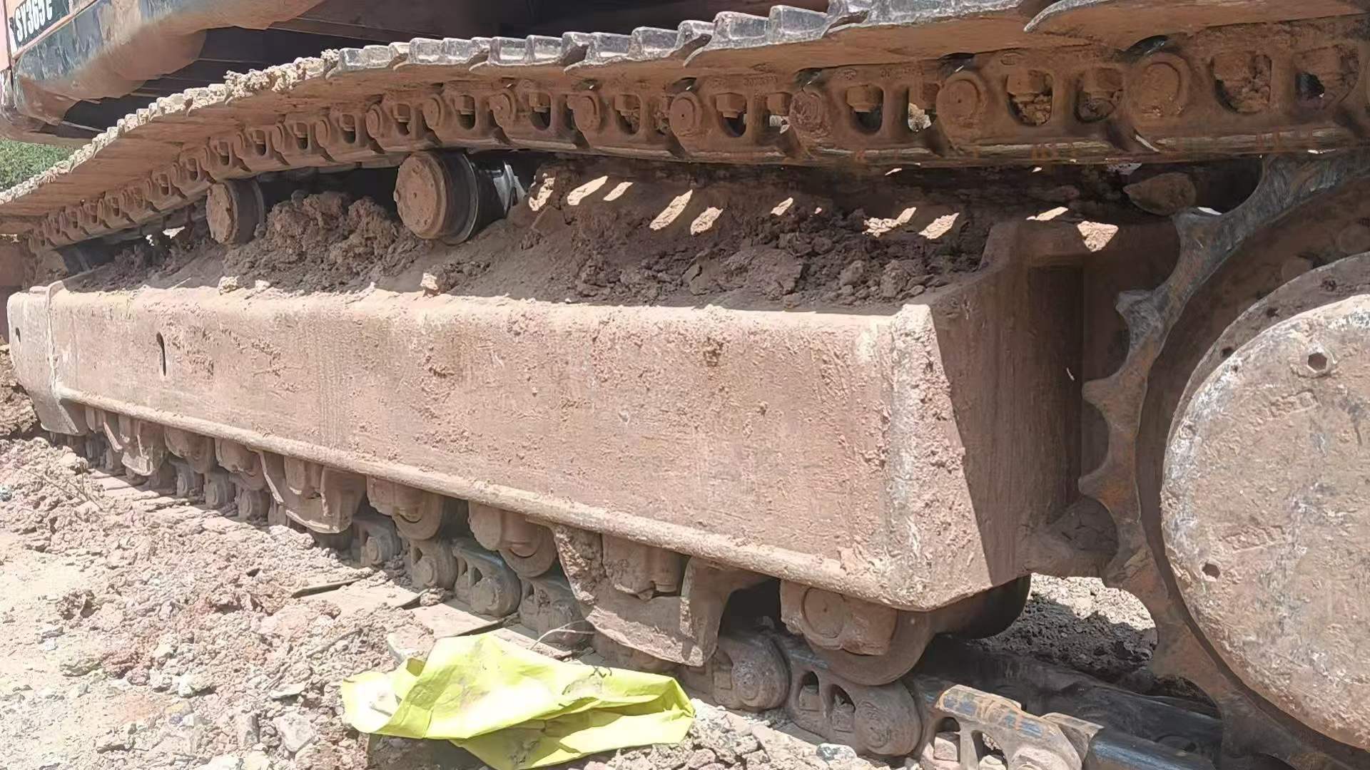 Buy Sany SY335C Used Excavator / 3
