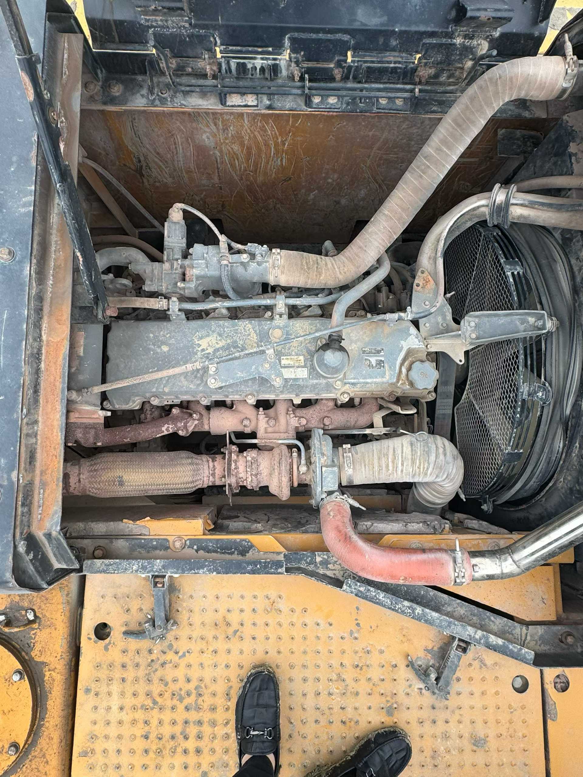 Buy Sany SY365C Used Excavator / 7