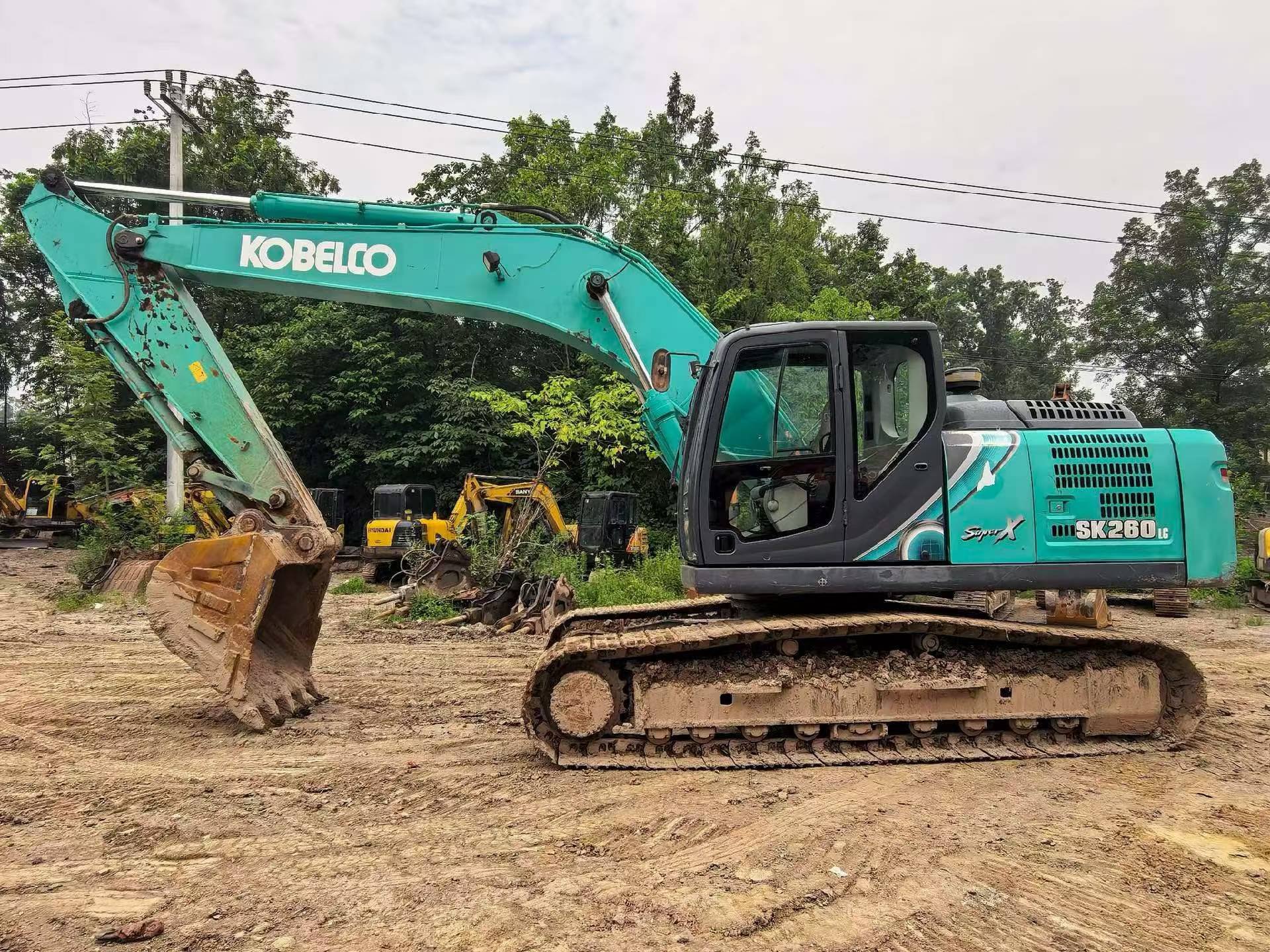 Buy Kobelco SK260 Used Excavator / 2
