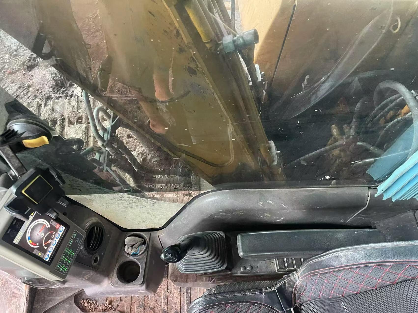 Buy Sany SY135 Used Excavator / 8