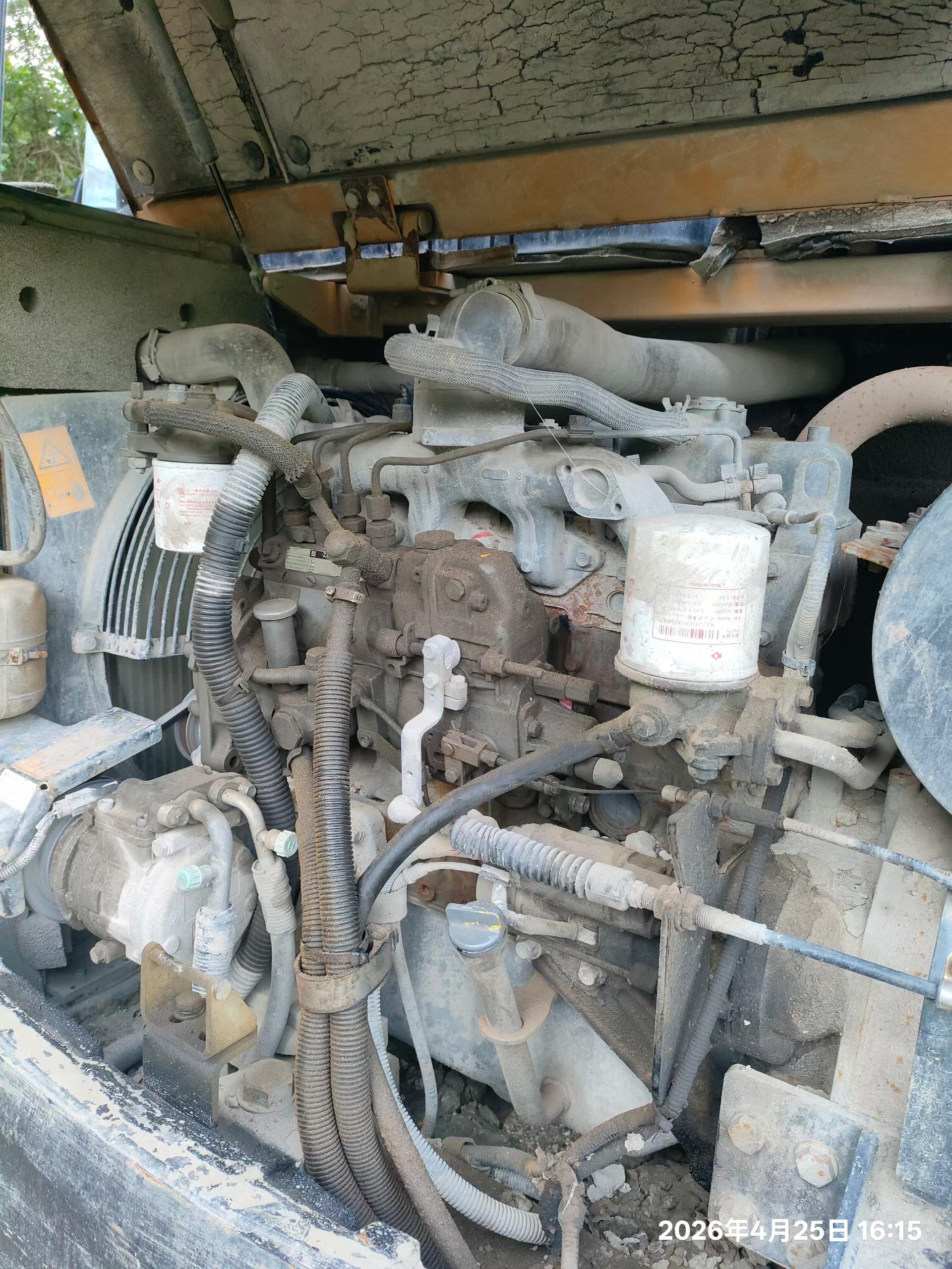 Buy Sany SY60 Used Excavator / 5