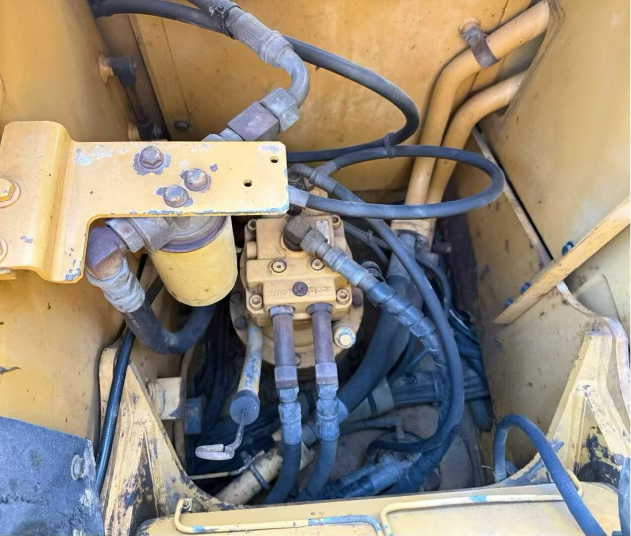 Buy Caterpillar 311C Used Excavator / 8