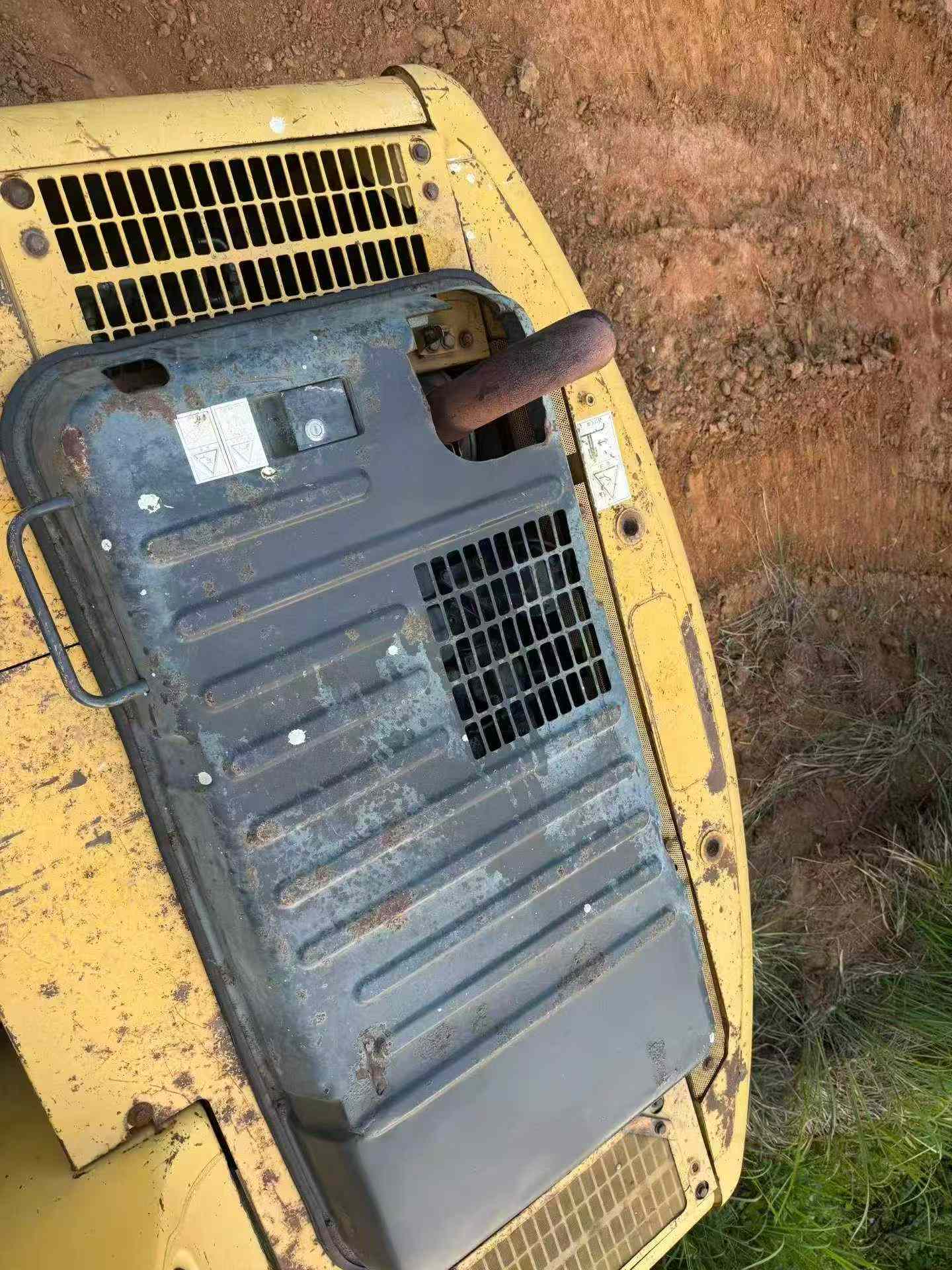 Buy Komatsu PC120-6E0 Used Excavator / 9