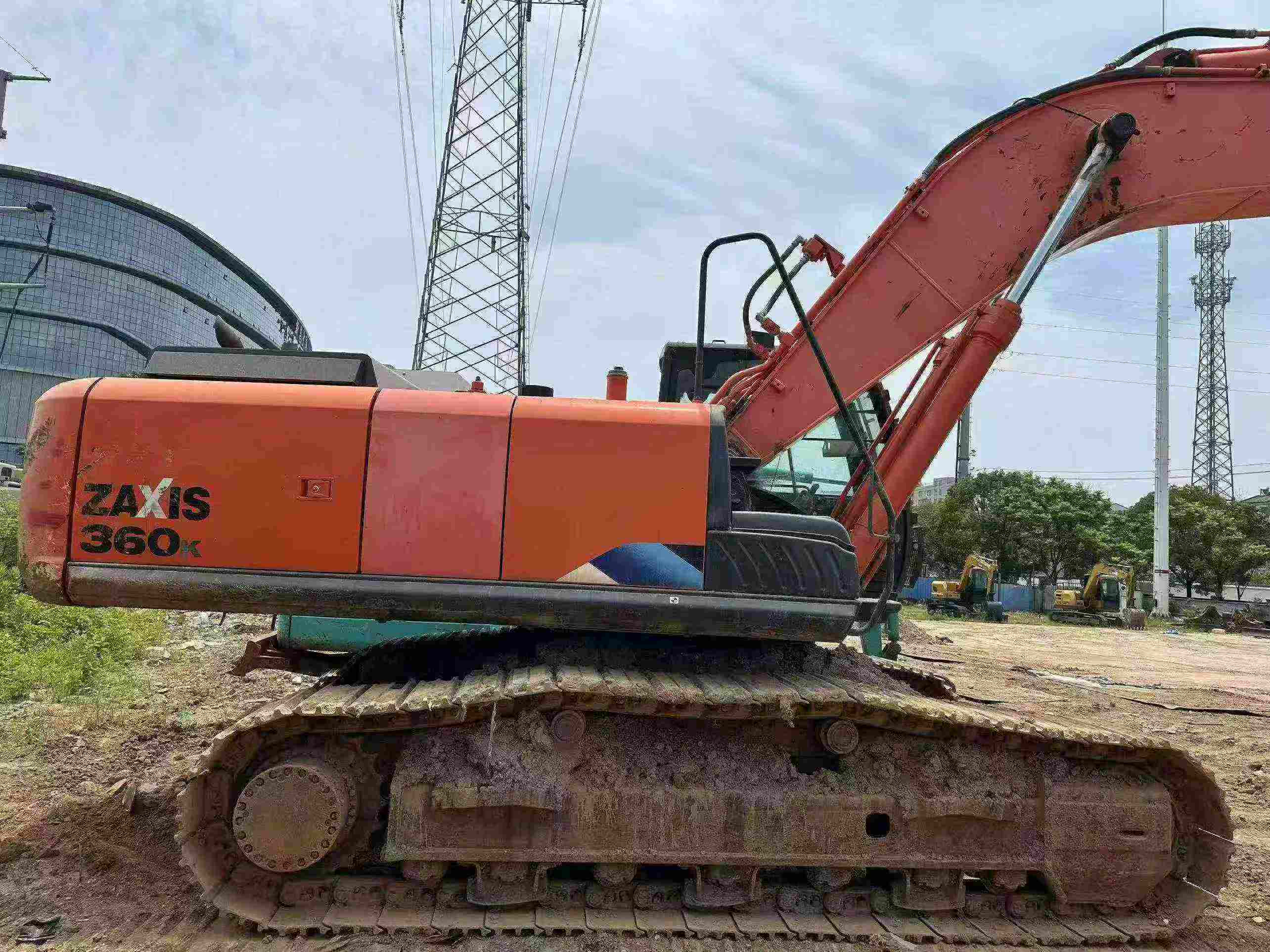 Buy Hitachi EX360-5 Used Excavator / 9
