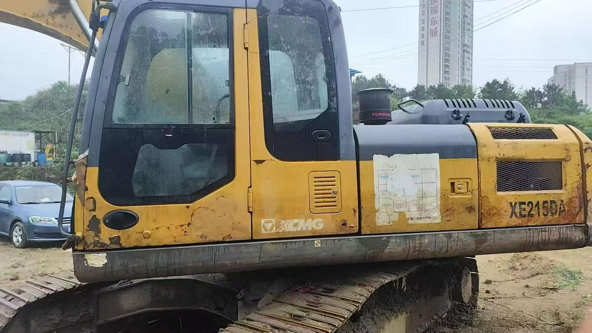 Buy XCMG XE200 Used Excavator / 7
