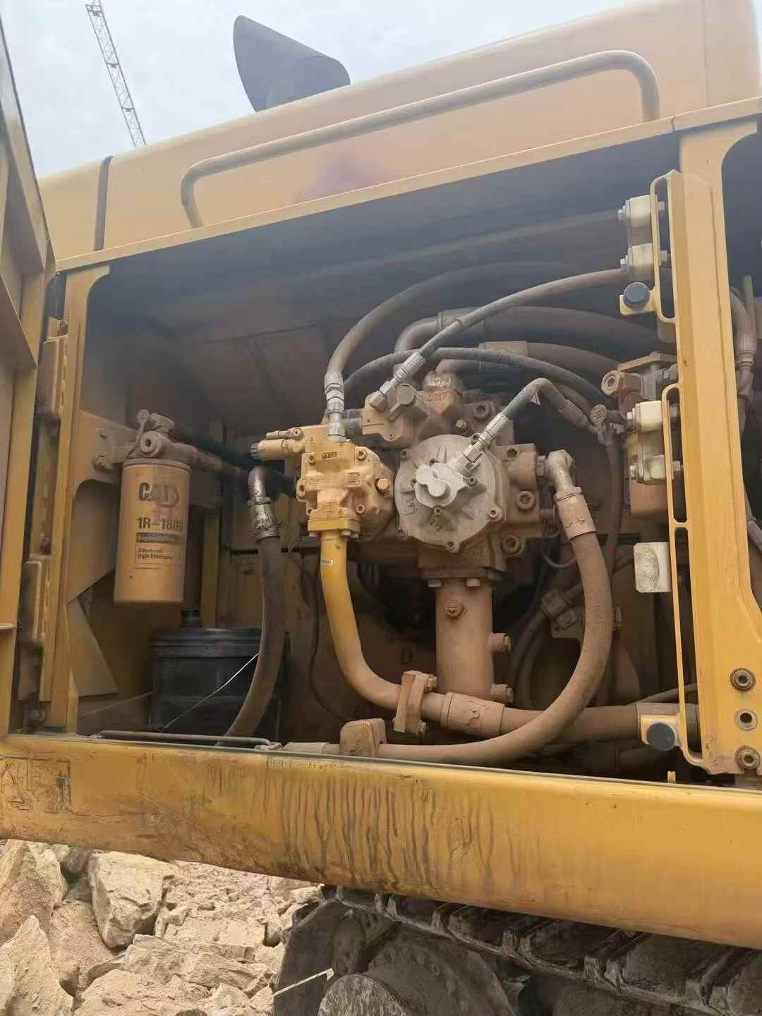 Buy Caterpillar 349E Used Excavator / 7
