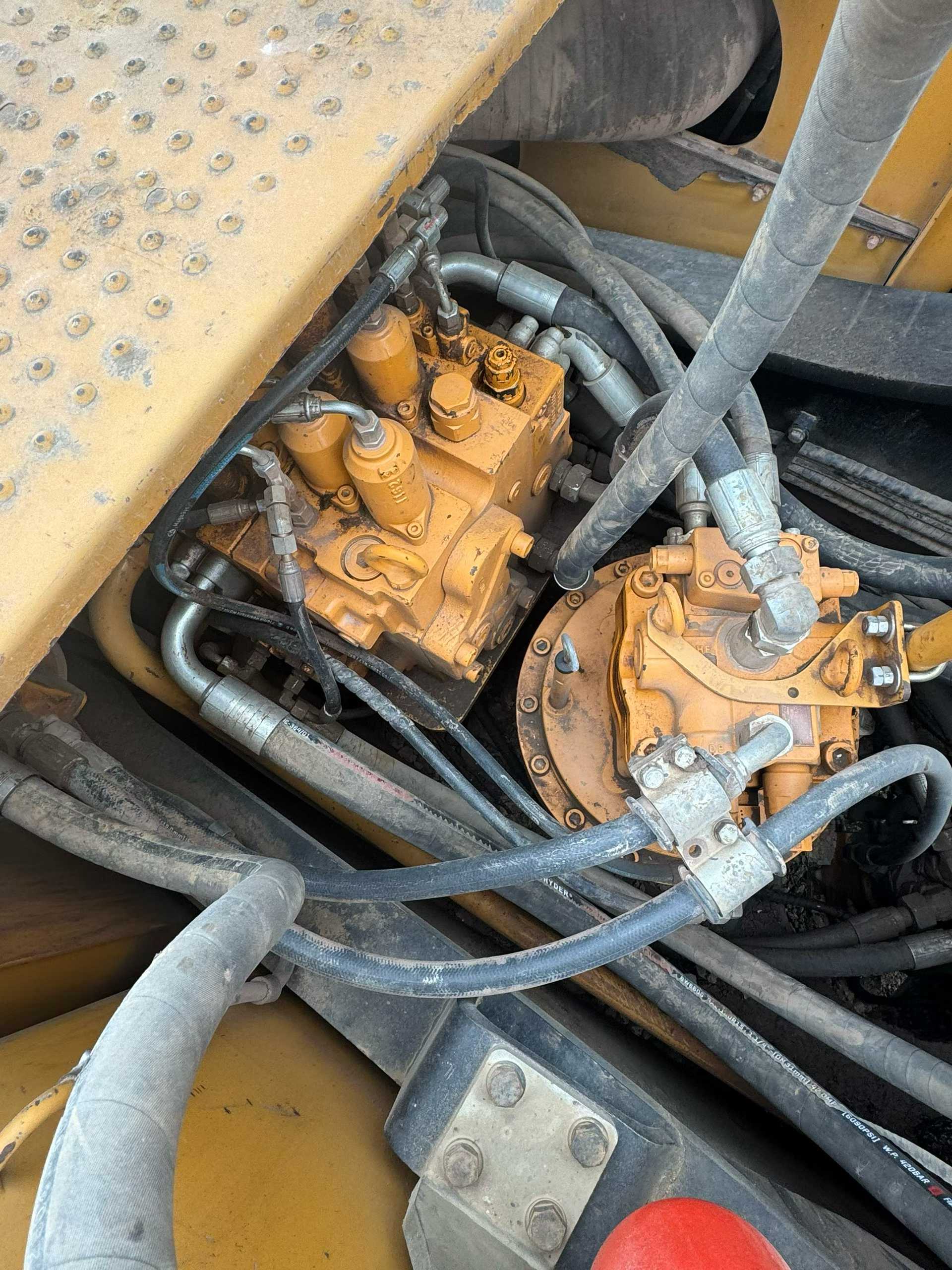 Buy Sany SY365C Used Excavator / 8