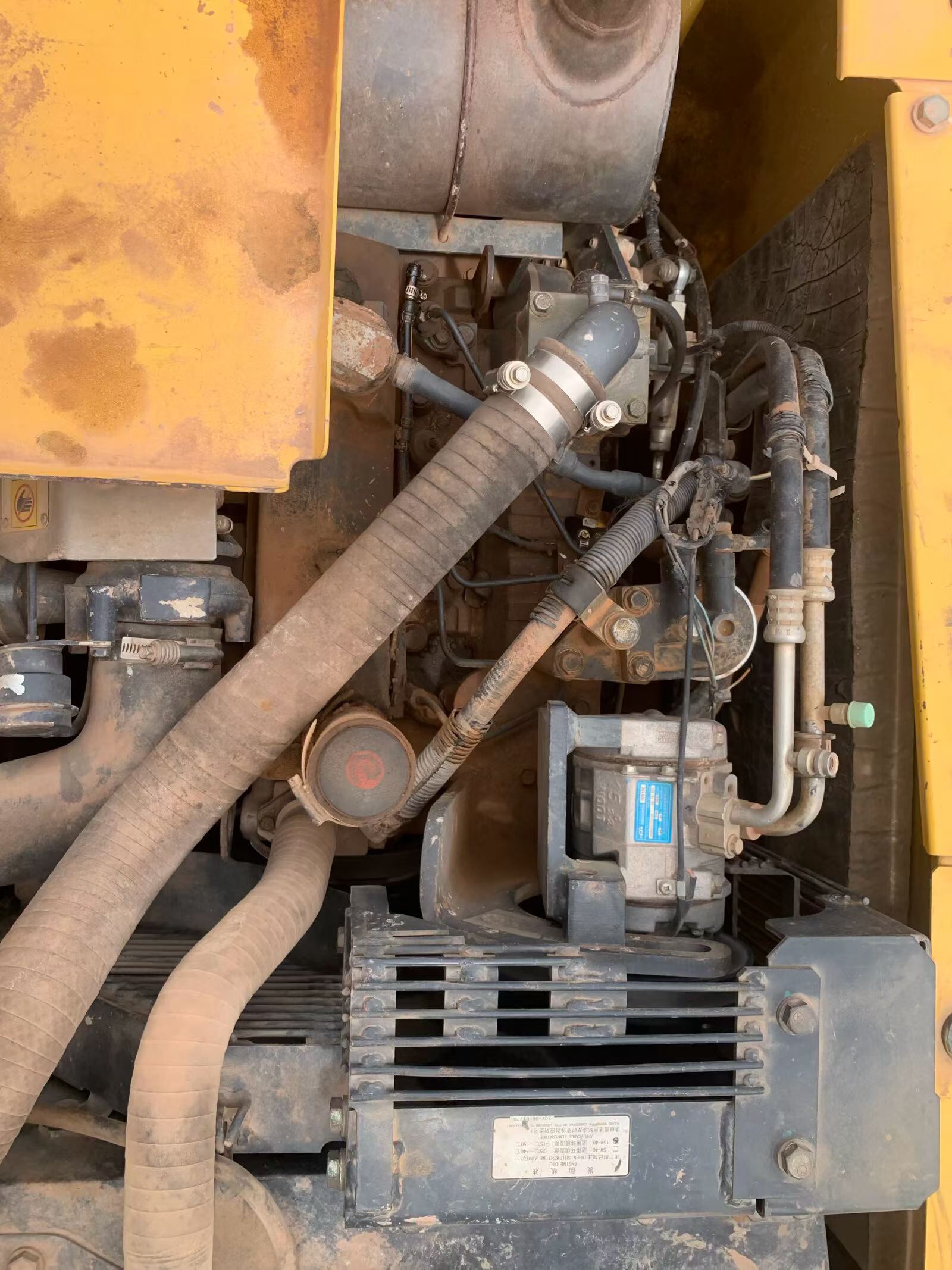Buy Komatsu PC110-7 Used Excavator / 7