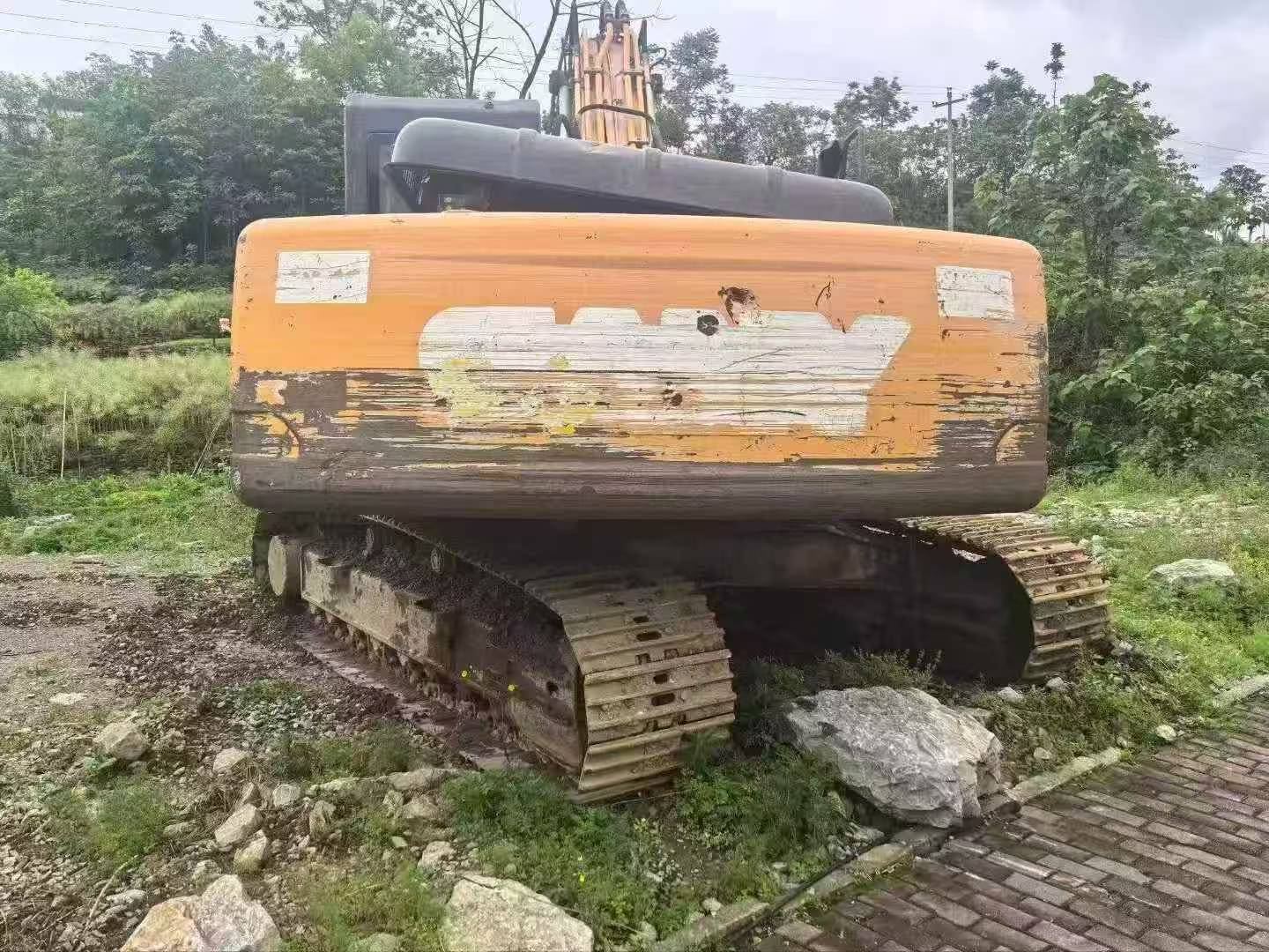 Buy Sany SY215C Used Excavator / 2