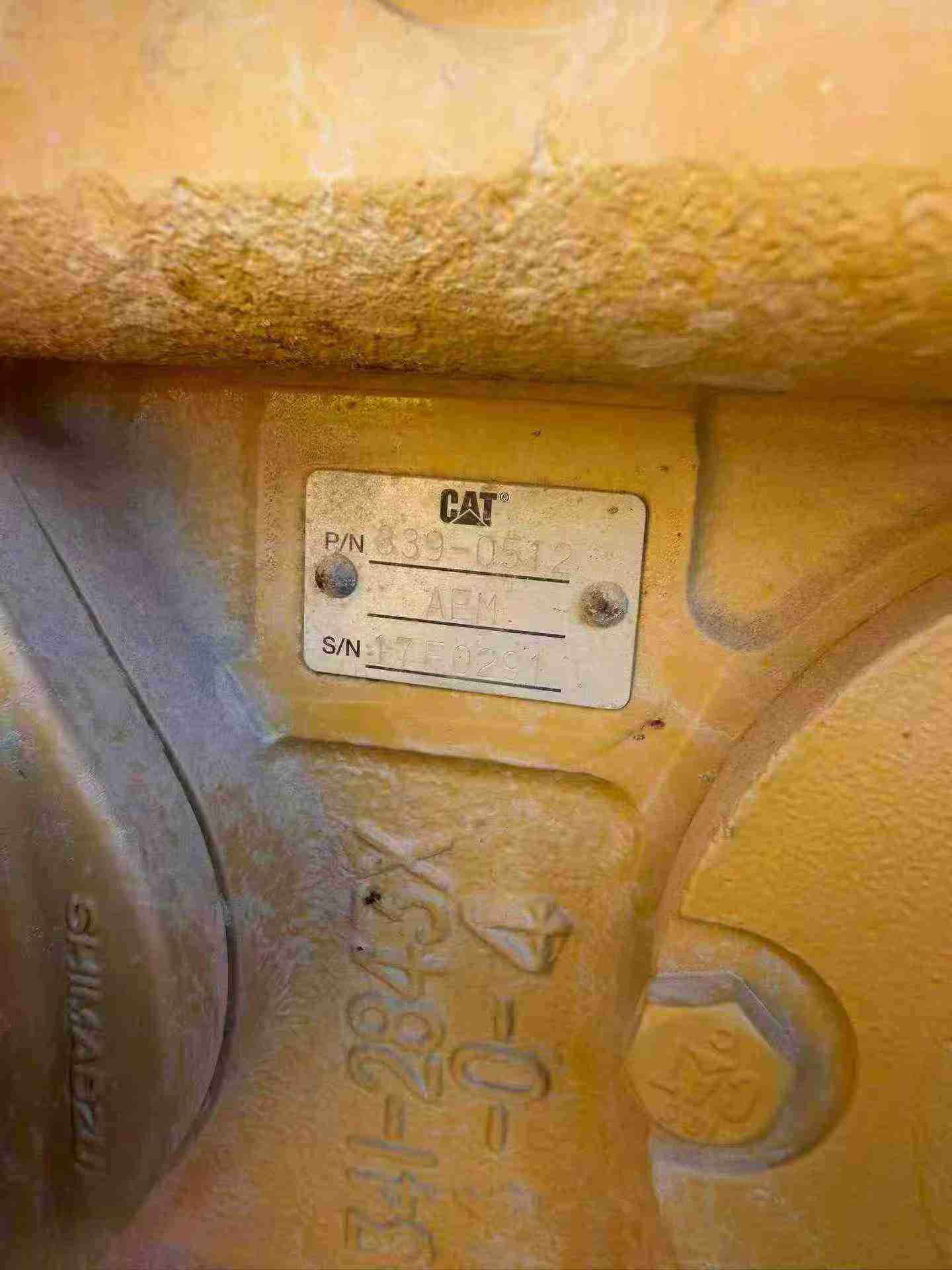 Buy Caterpillar 320E Used Excavator / 9