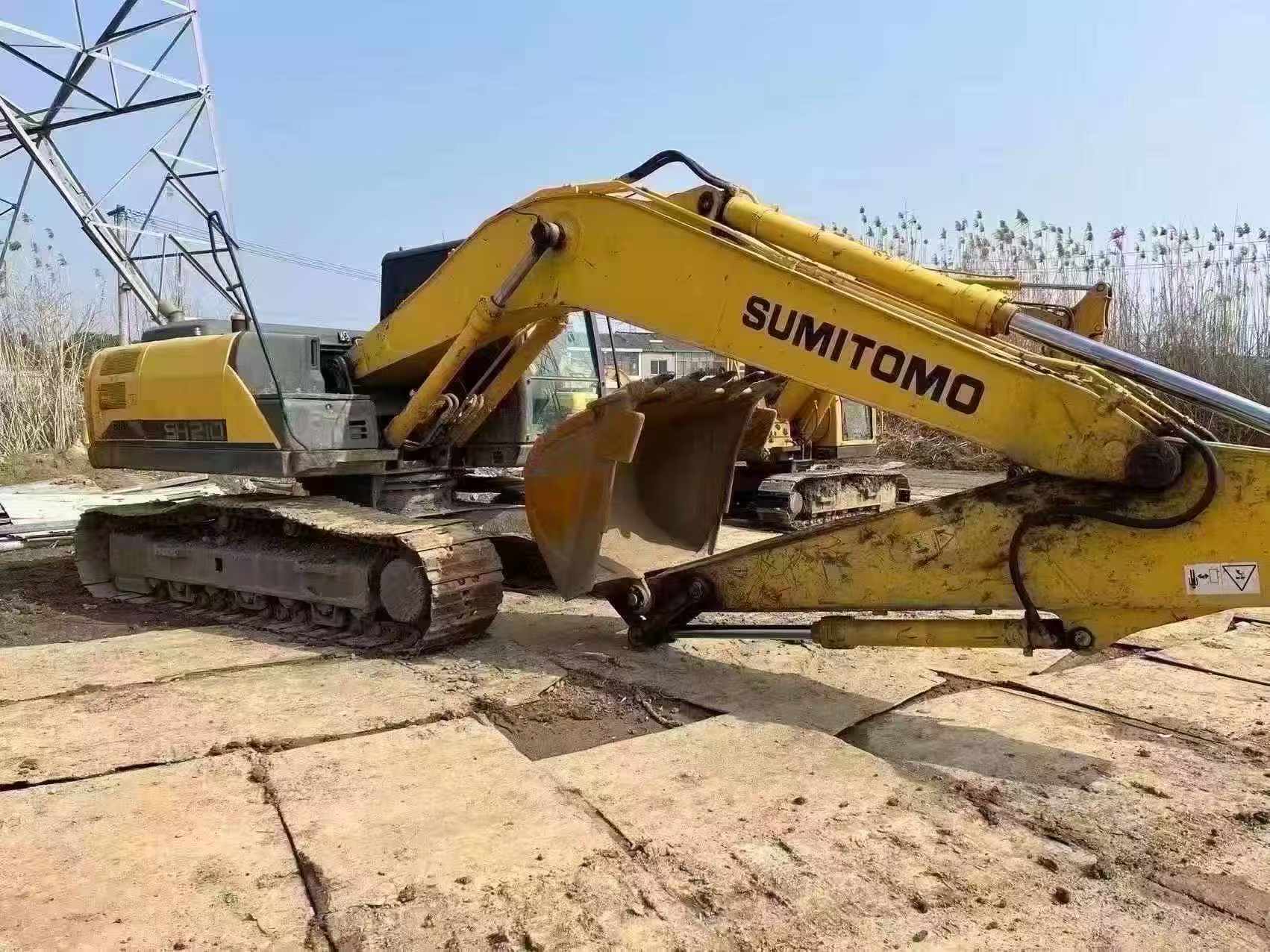 Buy Sumitomo SH210-5 Used Excavator / 3