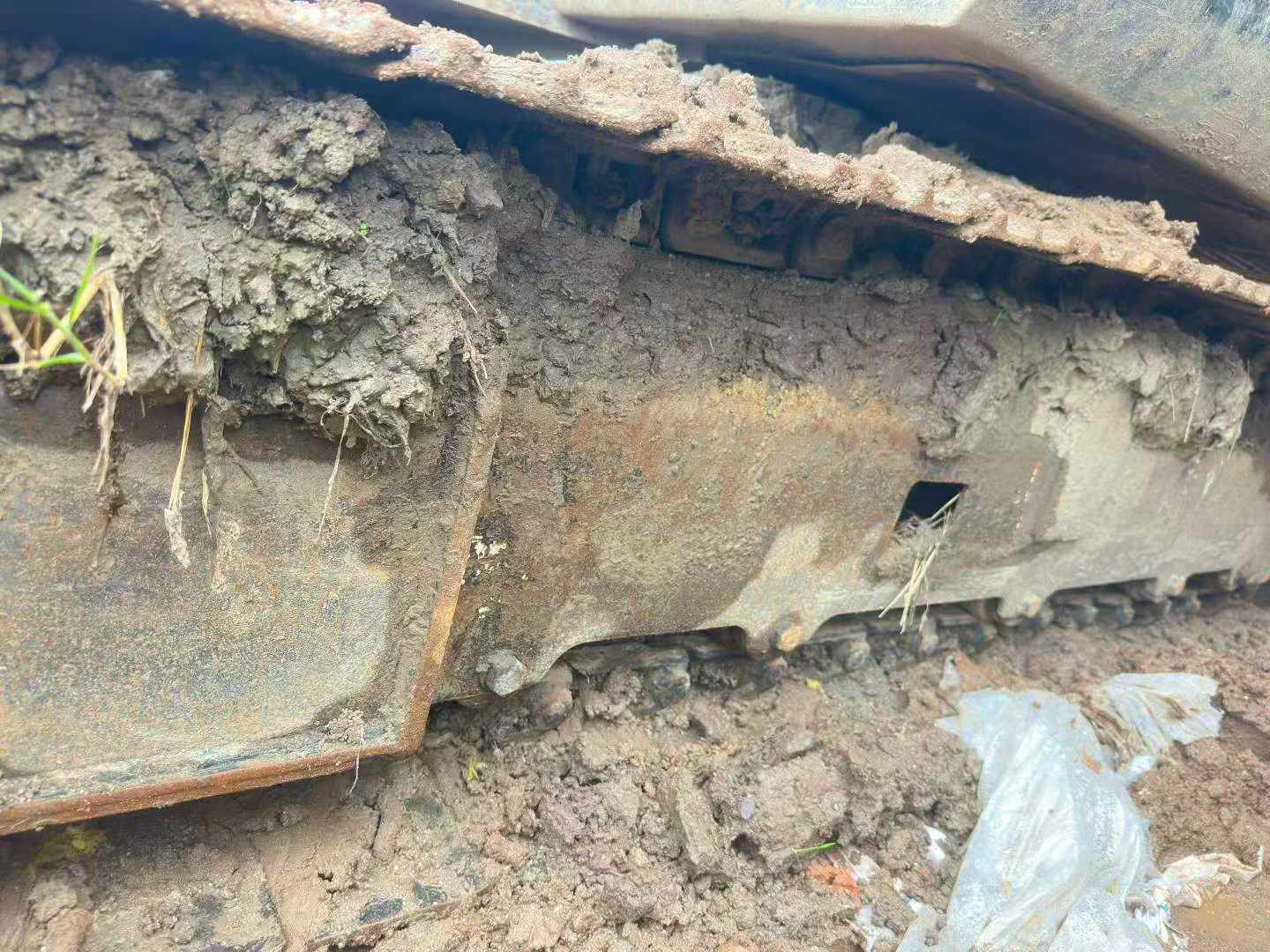 Buy Sany SY60 Used Excavator / 8